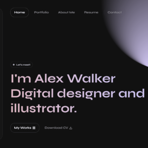 Braxton - Personal Portfolio & Resume HTML Template