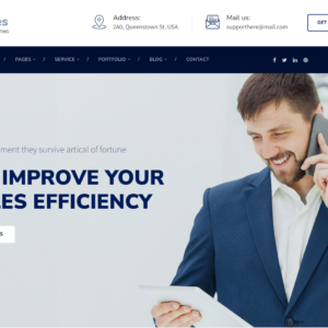 Charles - Business-Consulting HTML Template