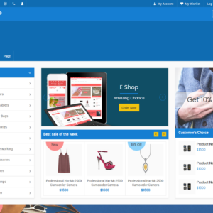 Esshop - Minimalist E-commerce Template