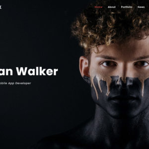 Grax - Personal Portfolio Template