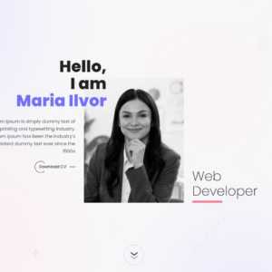 Reezo - Personal Portfolio HTML Template