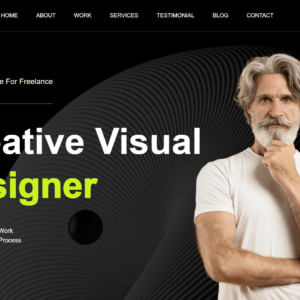 Matias - Personal Portfolio React Template