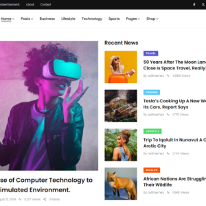 Papr - News & Magazine Template